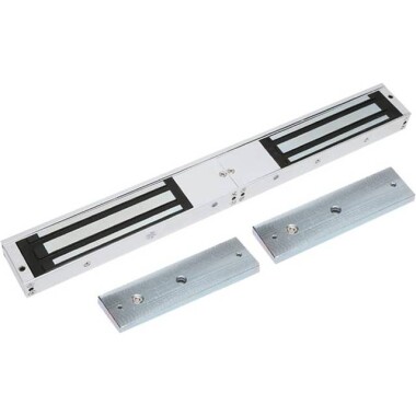 Tutkal Su Geçirmez 250KG 12V DC/500-600MA İki Telli Manyetik Kilit Sağ Çıkış - 1