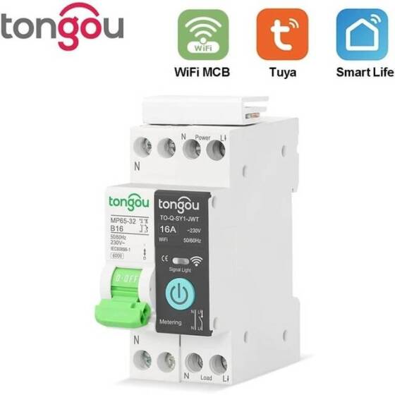 Tuya DIY Wifi Evrensel Kesici Zamanlayıcı Akıllı Yaşam 16A - 3