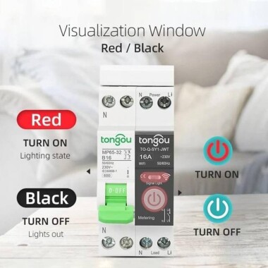 Tuya DIY Wifi Evrensel Kesici Zamanlayıcı Akıllı Yaşam 16A - 4