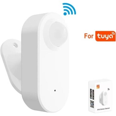 Tuya Wifi Pir Hareket Algılama Alarmı Pil Hariç - 4