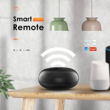 Tuya WiFi RF+IR Uzaktan Kumanda RF Cihazları Ses Kontrolü Alexa Google Home ile Çalışır Tuya/Smart Life Uygulaması (RF: 433/315MHz) - 2