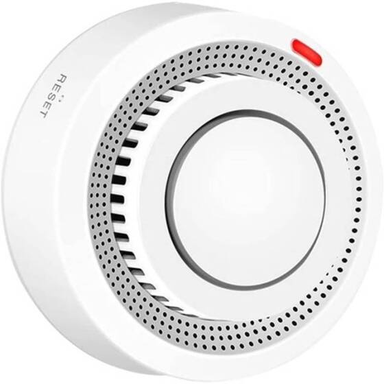 Tuya Zigbee Duman Alarmı Pil Dahil - 1