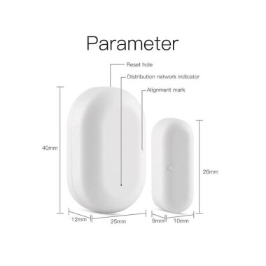 Tuya Zigbee Kapı Manyetik Sensörü - 2