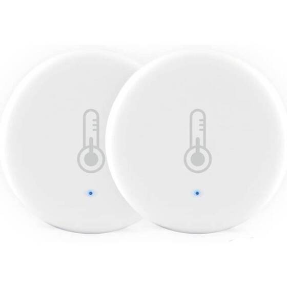TUYA Zigbee Sıcaklık ve Nem Sensörü Pil Dahil - 1