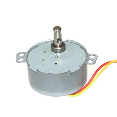TYZ-49 20 rpm 4W AC Senkron Motor - Görsu Elektronik