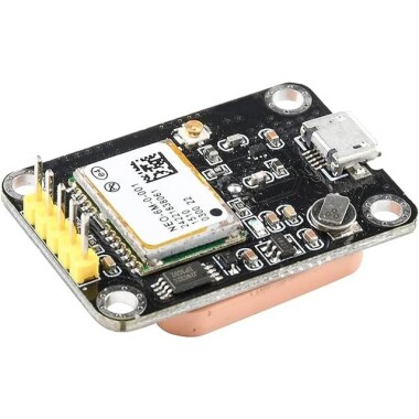 Ublox NEO-6M-0-001 Uçuş Kontrolü için Antenli C/Aeroquad için EEPROM'lu GPS Modülü NEO-6M 7N APM2.5 - 1