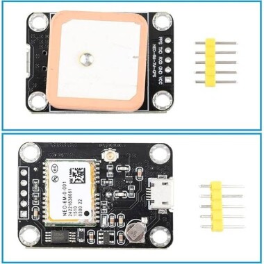 Ublox NEO-6M-0-001 Uçuş Kontrolü için Antenli C/Aeroquad için EEPROM'lu GPS Modülü NEO-6M 7N APM2.5 - 2