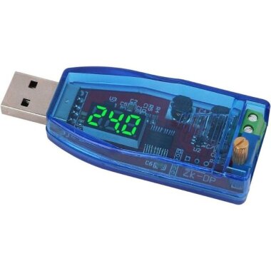 USB 5V / 1V-24V DC-DC USB Voltaj Yükseltici ve Düşürücü Regülatör Modülü - Görsu Elektronik