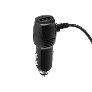 USB 5V 2A Araç Çakmak Soketi Mini USB Çıkışlı - 3.5m Kablolu - 3