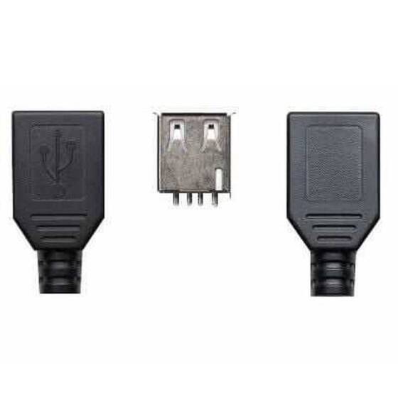 USB A Tipi Kılıflı Soket - Dişi - 2