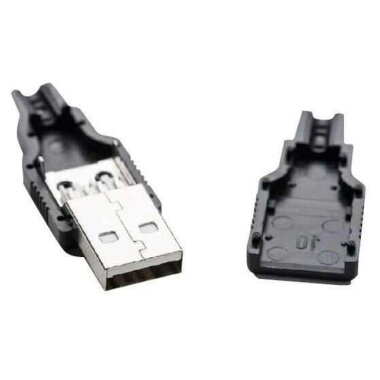 USB A Tipi Kılıflı Soket - Erkek - Görsu Elektronik