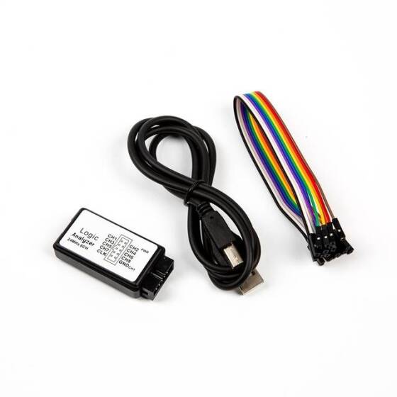USB Logic Analizör 24Mhz 8 Kanal - 2