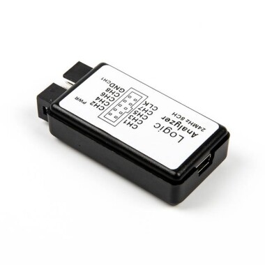 USB Logic Analizör 24Mhz 8 Kanal - 10