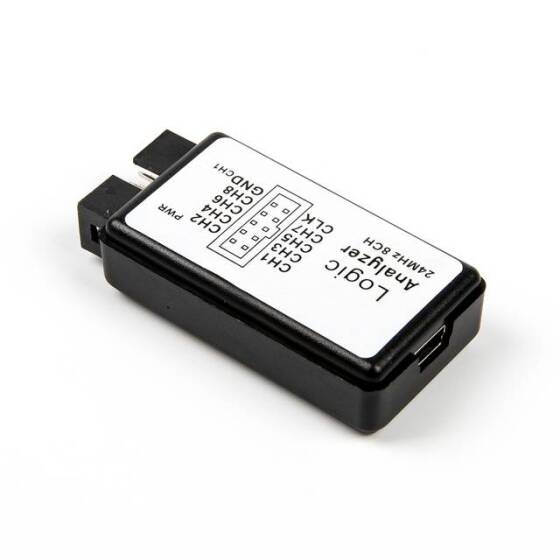 USB Logic Analizör 24Mhz 8 Kanal - 10