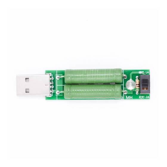 USB Mini Deşarj Modülü 1A-2A - 8