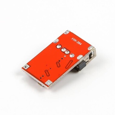USB Telefon Şarj Cihazı DC-DC Düşürücü Modül 6-12-24/5V 3A - %97.5 verimli - 2