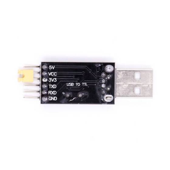 USB to TTL UART CH340G Dönüştürücü Modülü - 6