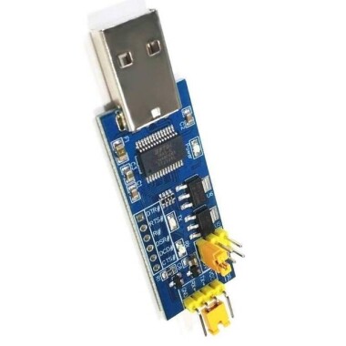 USB'den TTL Seri Bağlantı Noktası Kartına 5V/3.3V/1.8V Seviye İndirme Ve Kayıt Hattı FT232RL Seri Bağlantı Noktası Modülü - 1