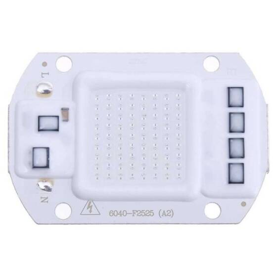 UV 220V Projektör Cob Led 50W Driver Çipli - 1