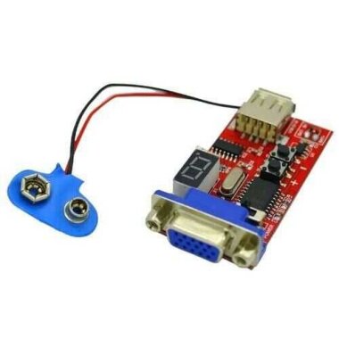 VGA Sinyal Jeneratörü - Ekran Renk Test Cihazı - Görsu Elektronik