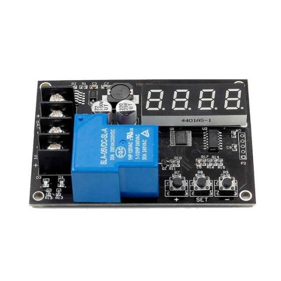 VHM-000 Lityum Pil - Akü Şarj Kontrol Devresi 6-60V - 1