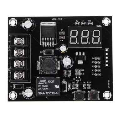 VHM-003 12-24V Lityum Pil - Akü Şarj Kontrol Devresi - Görsu Elektronik