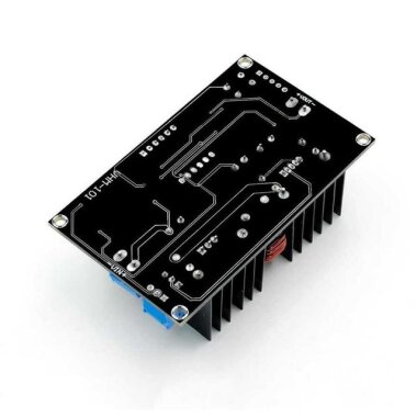 VHM-101 5A Ekranlı Amper Ayarlı Voltaj Düşürücü - 4