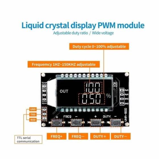 VHM-800 PWM Sinyal Jeneratörü Devresi - 4