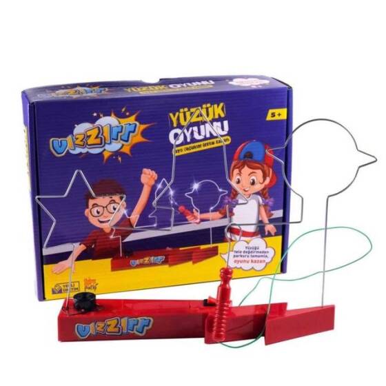 VIZZIR Yüzük Oyunu Seti - 1