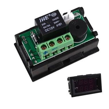 W1209WK 12V Dijital Termostat Röle - 3