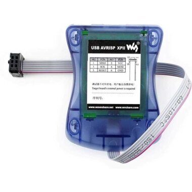 WaveShare ATMEL USB AVRISP XPII AVR Programlayıcı - WaveShare