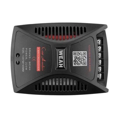 WEAH-530 220W 3 Yollu Crossover - Araç Ses Filtresi Frekans Bölücü - 2