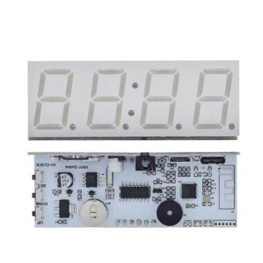 Wifi 4 Digit Led Display Saat / Alarm Modülü - Mavi - 2