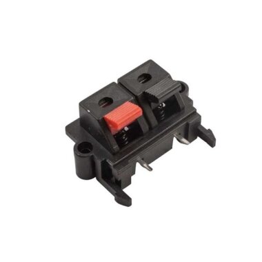 WJ2-104A 2'li Hoparlör Terminali - Görsu Elektronik