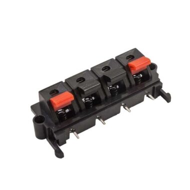 WJ4-104A 4'lüi Hoparlör Terminali - Görsu Elektronik