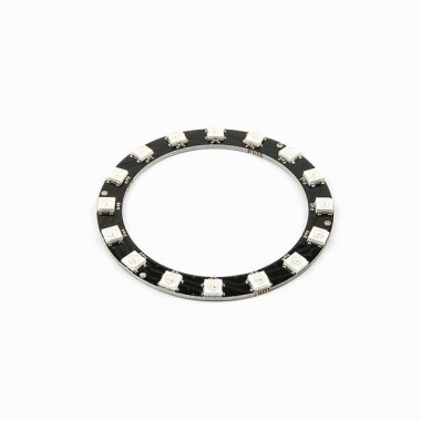 WS2812 (5050) RGB Neopixel Led - 16 bit - Yuvarlak - 2