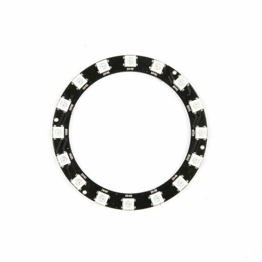 WS2812 (5050) RGB Neopixel Led - 16 bit - Yuvarlak - 3