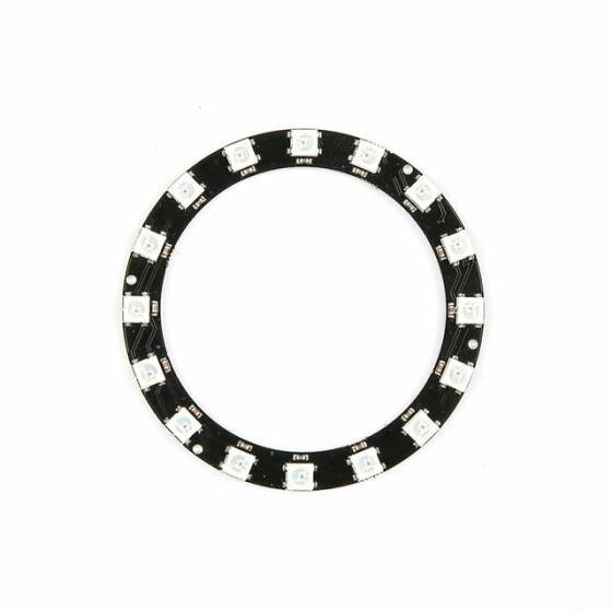 WS2812 (5050) RGB Neopixel Led - 16 bit - Yuvarlak - 3