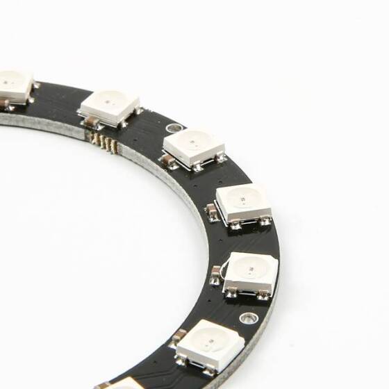 WS2812 (5050) RGB Neopixel Led - 16 bit - Yuvarlak - 6