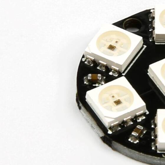 WS2812 (5050) RGB Neopixel Led - 7 bit - 5