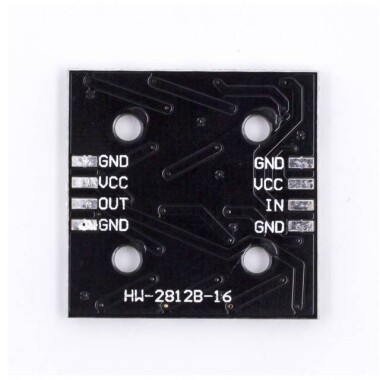 WS2812B 4x4 RGB LED Modülü - 3