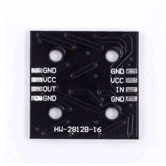 WS2812B 4x4 RGB LED Modülü - 3