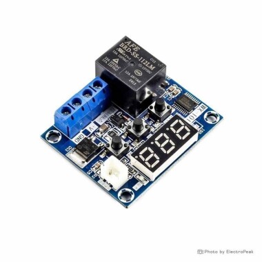 WX-101W DC12V Digital Led Sıcaklık Termostat Kontrol Anahtarlama Paneli NTC Prob Kablolu 20cm - 2