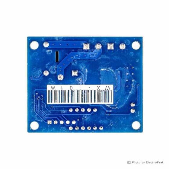 WX-101W DC12V Digital Led Sıcaklık Termostat Kontrol Anahtarlama Paneli NTC Prob Kablolu 20cm - 4
