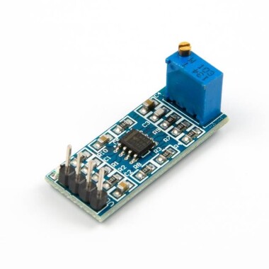 XD-21 LM358 100 Kat Kazançlı Amplifikatör Modülü - 2