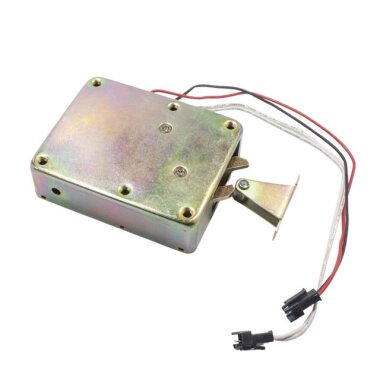 XGS-G90 12V Manyetik Selenoid Kilit - Görsu Elektronik