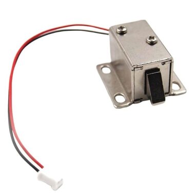 XGS-X35 12V Elektromanyetik Mini Solenoid Kilit - Görsu Elektronik