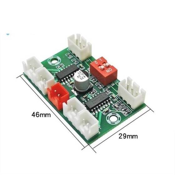 XH-A156 PAM8403 Dijital Ses Amplifikatör Kartı DC 5V 3Wx4 4 Kanal AMP Kablolu - 3