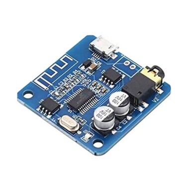 XH-A252 Dijital Bluetooth 5.0 MP3 Ses Alıcı Kartı 3.5mm AUX Jak Çıkışı - 1