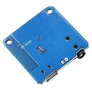 XH-A252 Dijital Bluetooth 5.0 MP3 Ses Alıcı Kartı 3.5mm AUX Jak Çıkışı - 2